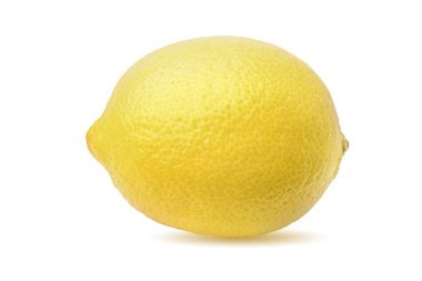 lemon fruit isolated clipart