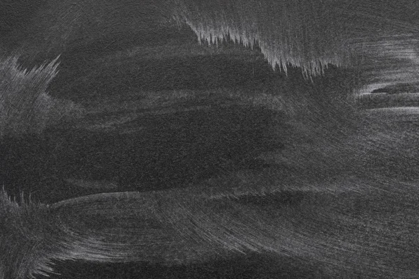 黑板上的海绵污渍 — 图库照片