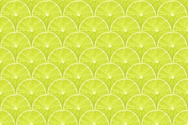 Kireç dilimleri desen