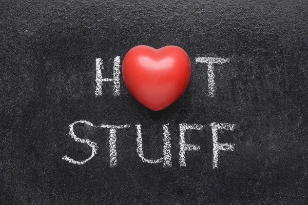 Hot stuff heart — Stock Photo, Image