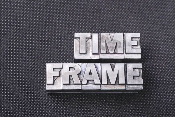 Time frame bm — Stock Photo, Image