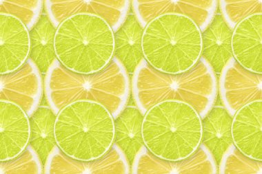 kireç - limon dilimleri desen