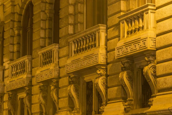 Classic Trieste architecture — Stock Photo, Image