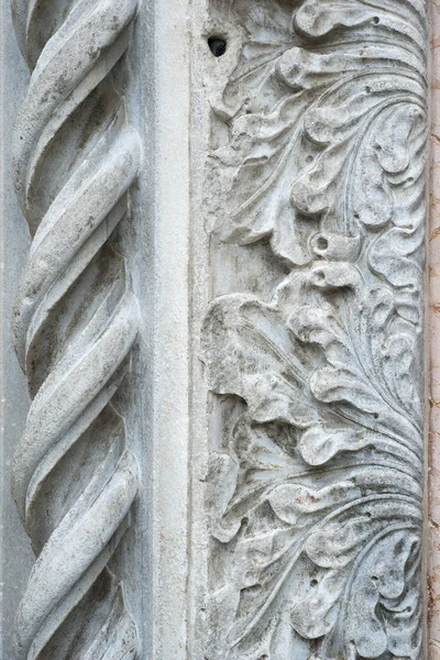 Ornamento de pared de mármol — Foto de Stock
