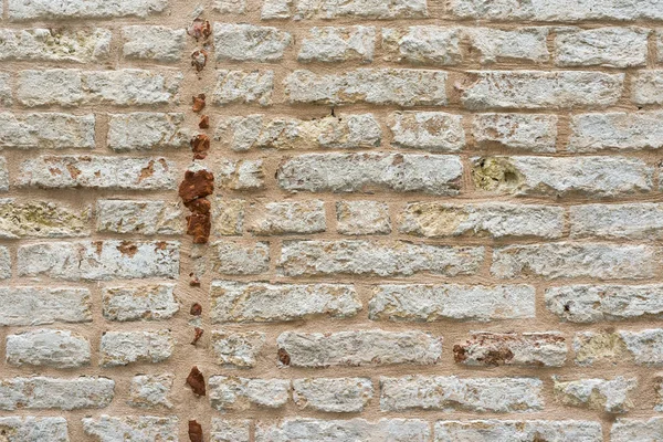 Antigua pared de ladrillo — Foto de Stock