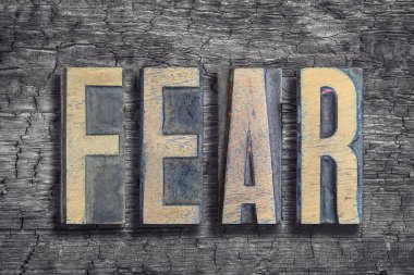 korku kelime ahşap Yakılan