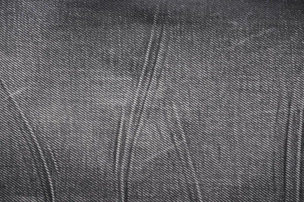 Černé džíny textura — Stock fotografie