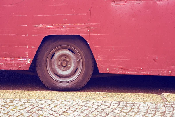 Vintage buss rullar — Stockfoto