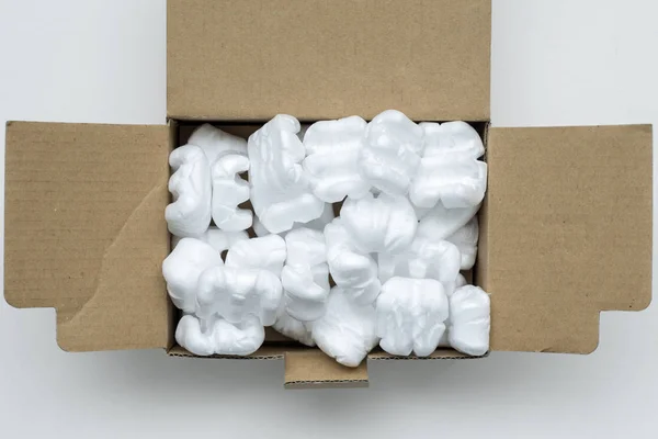 Package filling — Stock Photo, Image