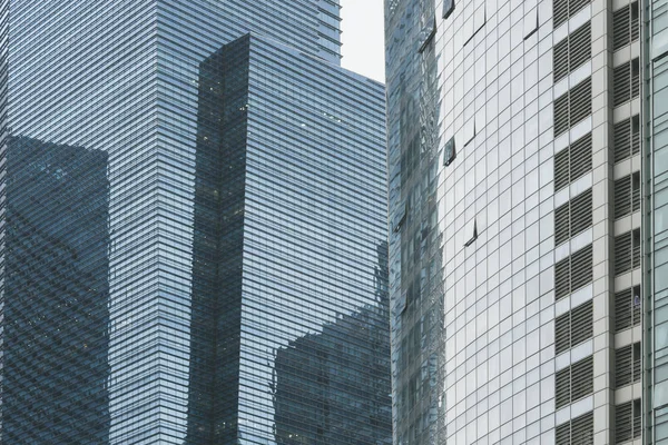 Edificios modernos en Singapur — Foto de Stock