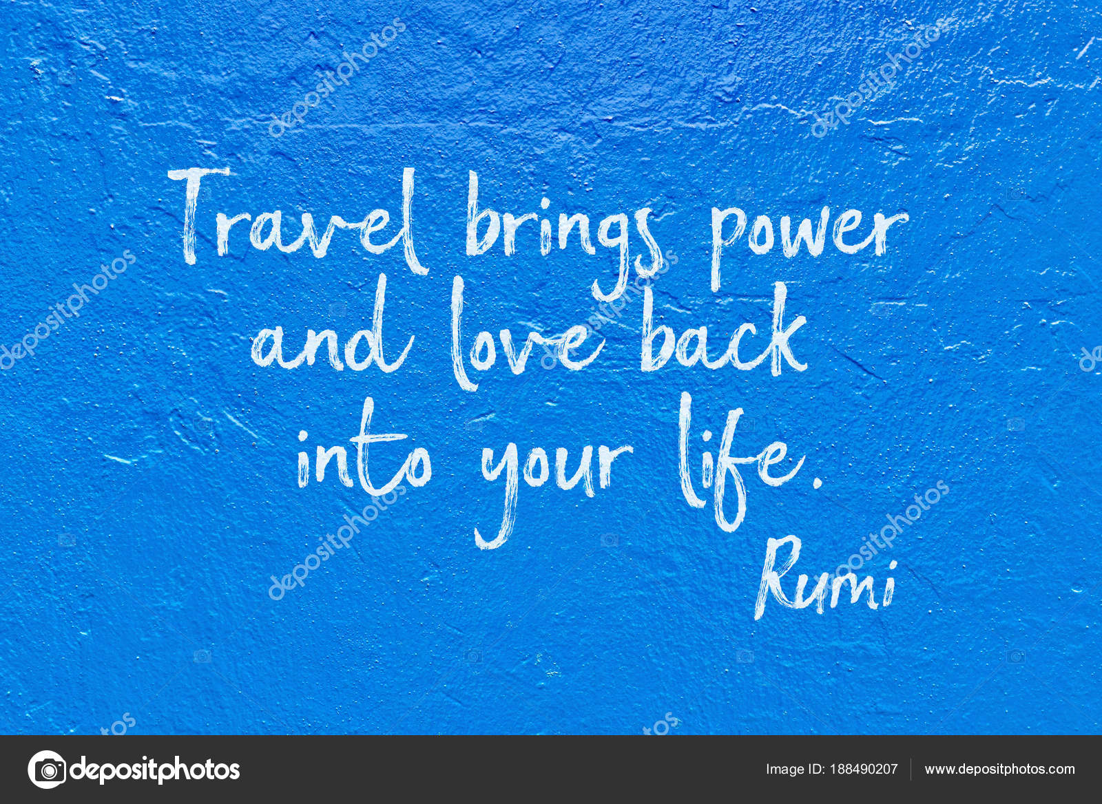 Travel brings Rumi — Stock Photo © yurizap #188490207