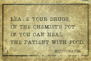 Hipokrat yemekle iyileşmek