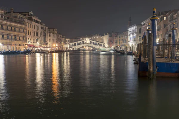 Grand kanaal in Venetië — Stockfoto