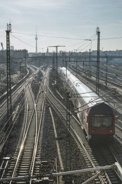 Berlin Demiryolları sahne