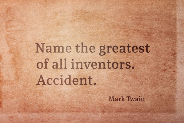 name inventor Twain
