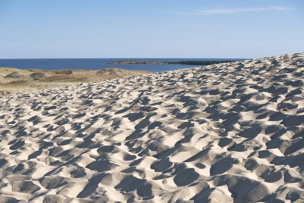 Sand dunes of the Baltic sea — Stock Photo, Image