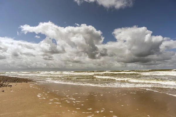 Burzliwe Morze Bałtyckie — Zdjęcie stockowe