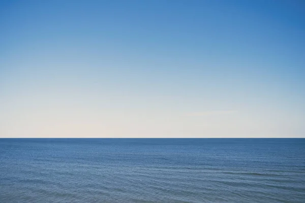 Calma mattina paesaggio marino — Foto Stock