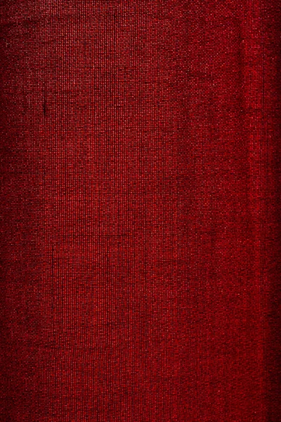 赤の織物のパターン — ストック写真
