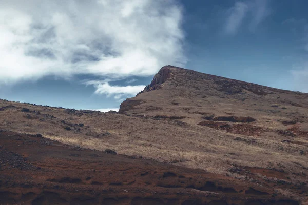 Brant bergstopp — Stockfoto