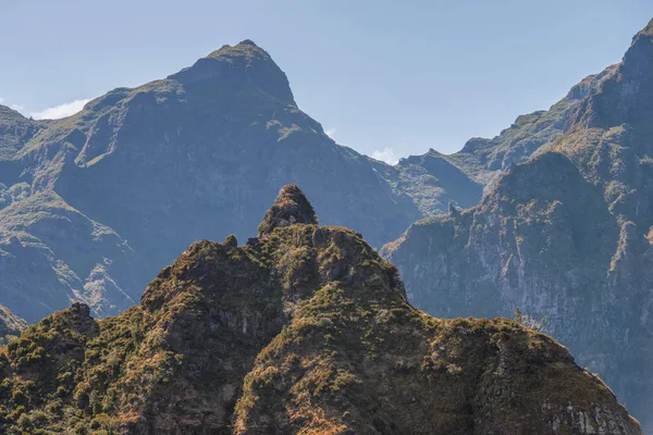 Picos de Isla de Madeira — Foto de Stock