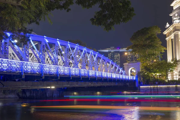 Міст в Сінгапурі — стокове фото