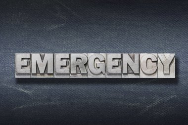 acil durum kelime ini