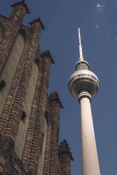 Berlino punti di riferimento di giorno — Foto Stock