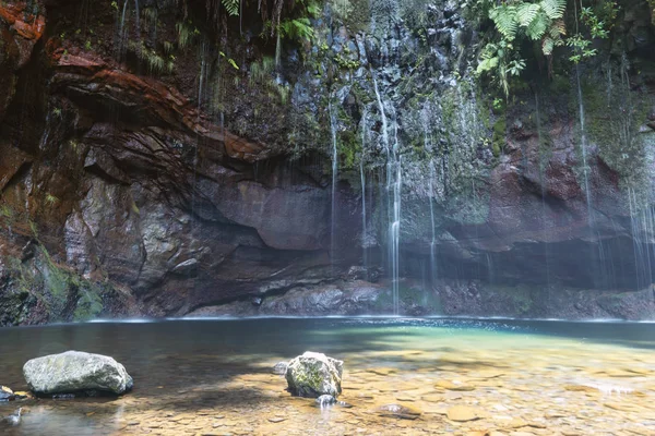 Madeira 25 cascadas — Foto de Stock