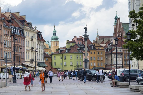 Varsavia città vecchia — Foto Stock