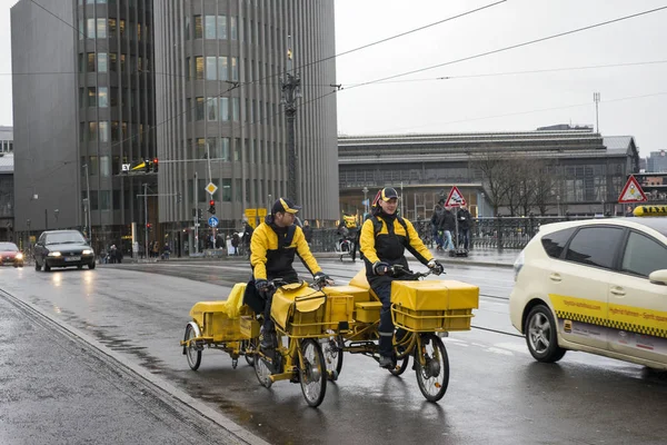 Entrega en Berlín — Foto de Stock