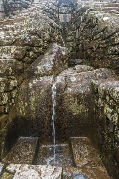 Rainwater drainage system — Stock Photo, Image