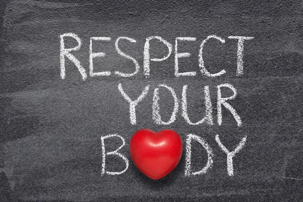 Respecter le cœur de votre corps — Photo