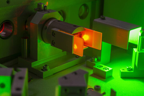 laser system details