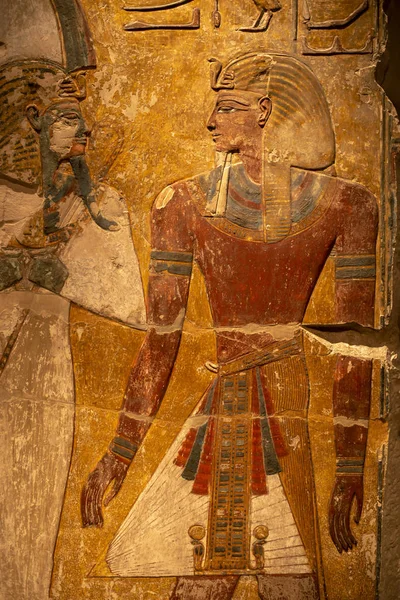 Oude Egyptische vaartuigen — Stockfoto