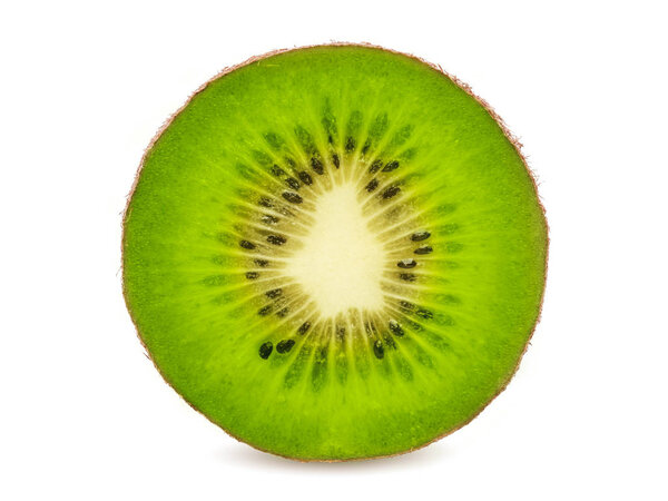 Кусок киви изолирован
