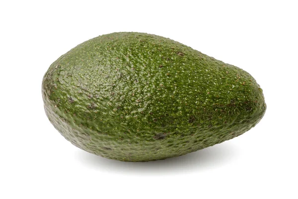 Avocado fruit on white — Stock Photo, Image