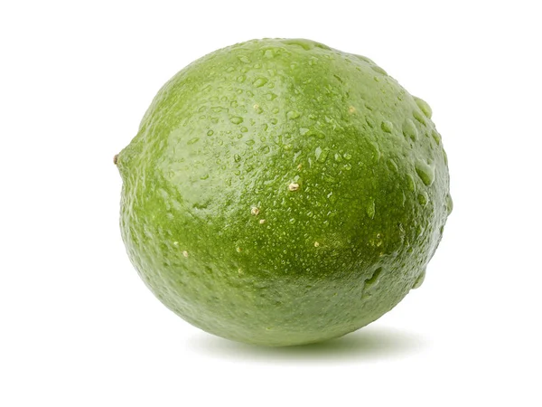 Lime frukt isolerade — Stockfoto