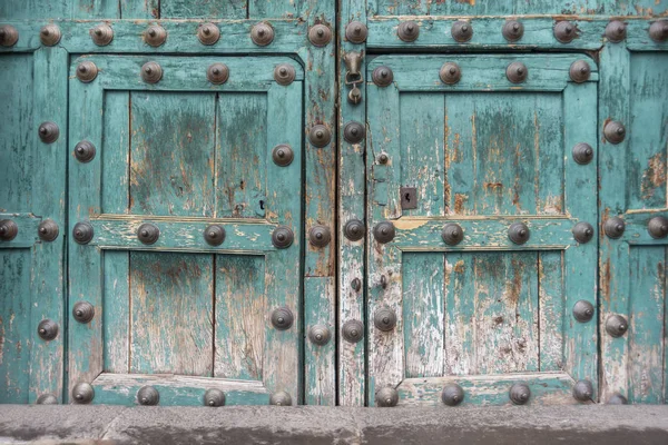 Antiche porte in legno — Foto Stock