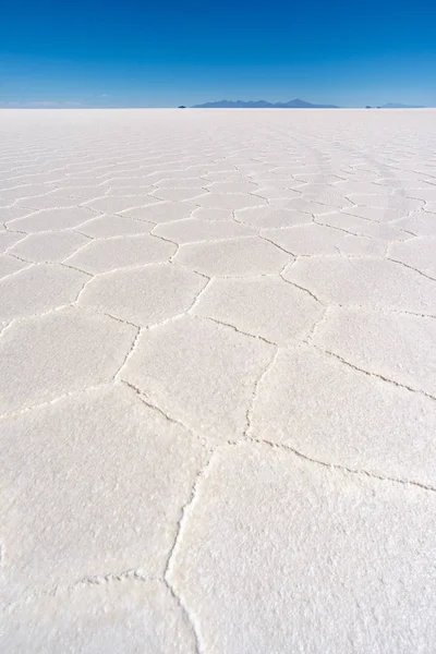 Salar de Uyuni日 — 图库照片