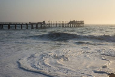 Swakopmund iskelesi manzarası
