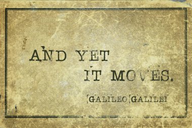 Galileo 'yu oynatır