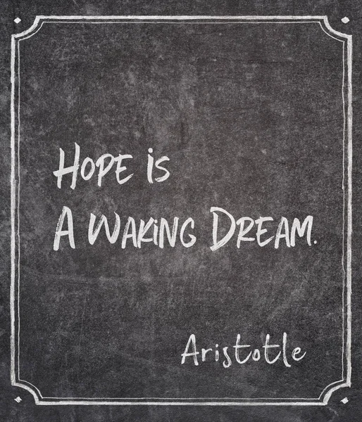 Waking dream Aristotle — 스톡 사진