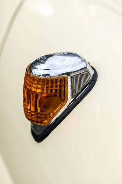 Detail Eines Oldtimers Das Blinklicht — Stockfoto