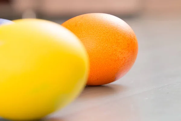 Multucolored Paskalya yumurtaları — Stok fotoğraf