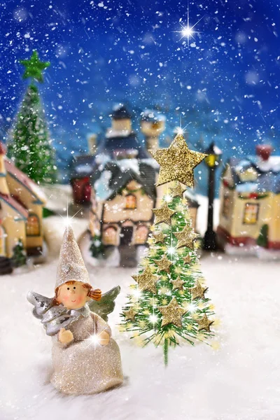Väntar en magisk jul — Stockfoto