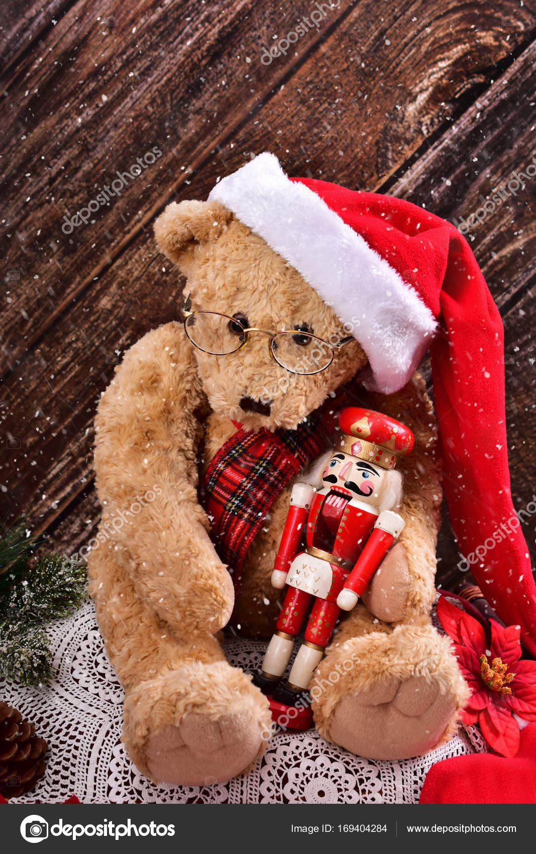 teddy bear nutcracker