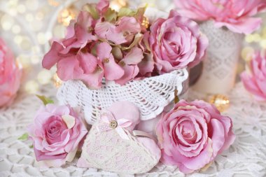 düğün ya da Sevgililer için romantik dekorasyon