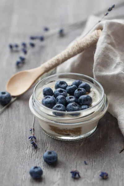 Cremiges hausgemachtes Tiramisu — Stockfoto