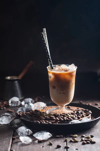 Café de chocolate frío —  Fotos de Stock